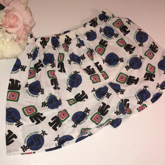 Hard Rock Cafe Boxers Vintage 80s Hard Rock Cafe Boxers with TV Head Boxers VTG - Picture 10 of 16